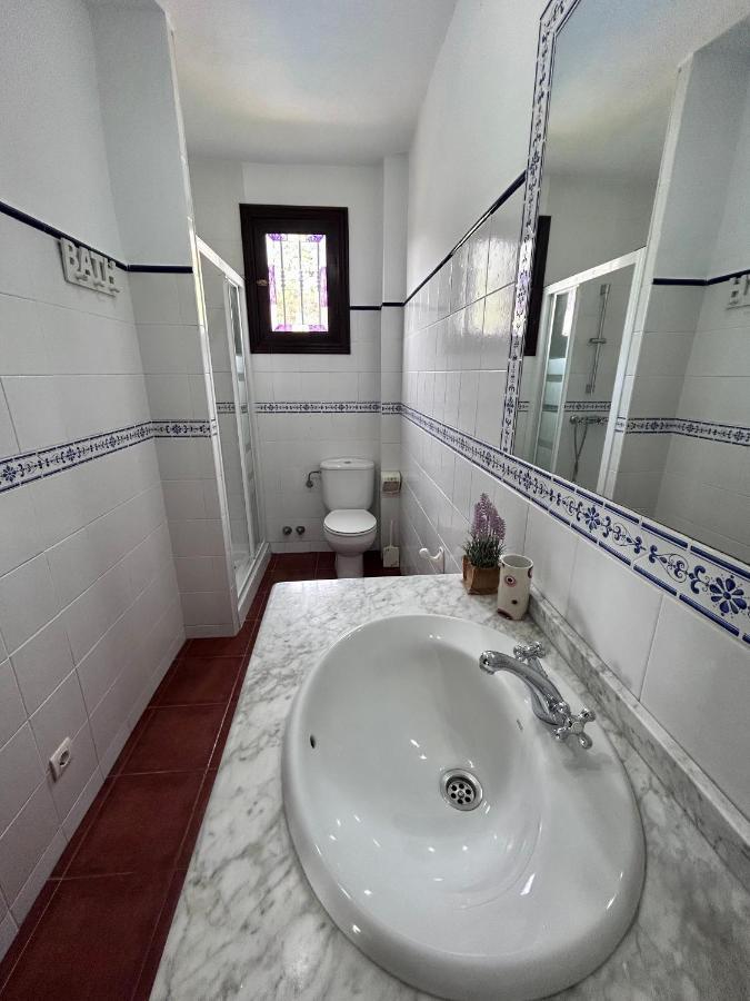 Villa En Frigiliana Con Piscina Y Jacuzzi Exterior photo