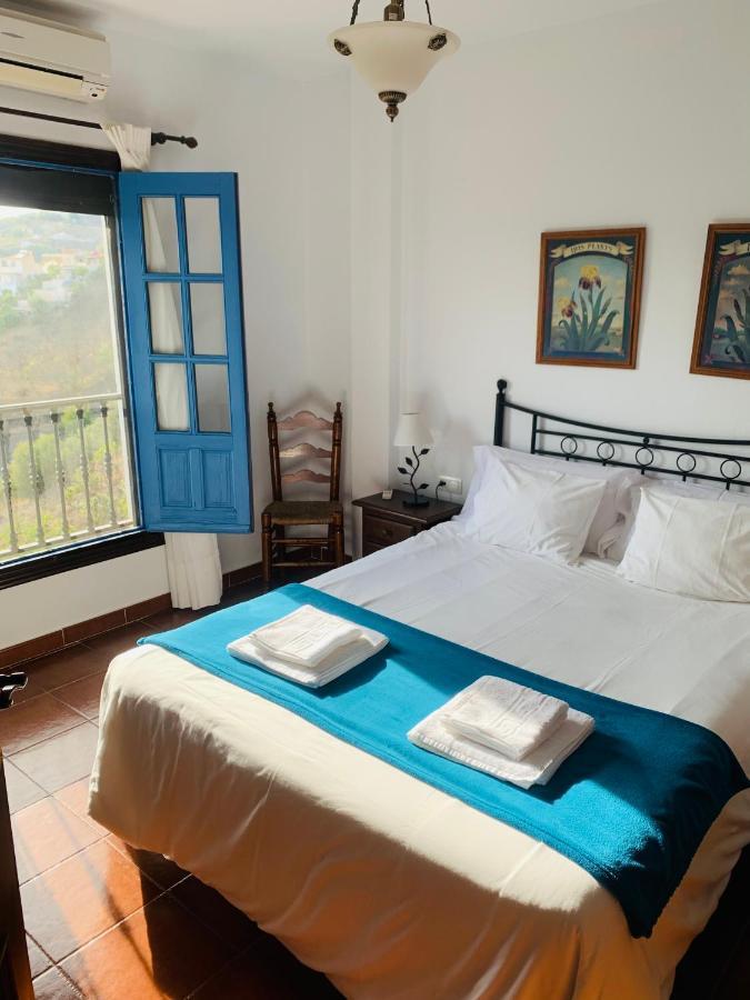 Villa En Frigiliana Con Piscina Y Jacuzzi Exterior photo
